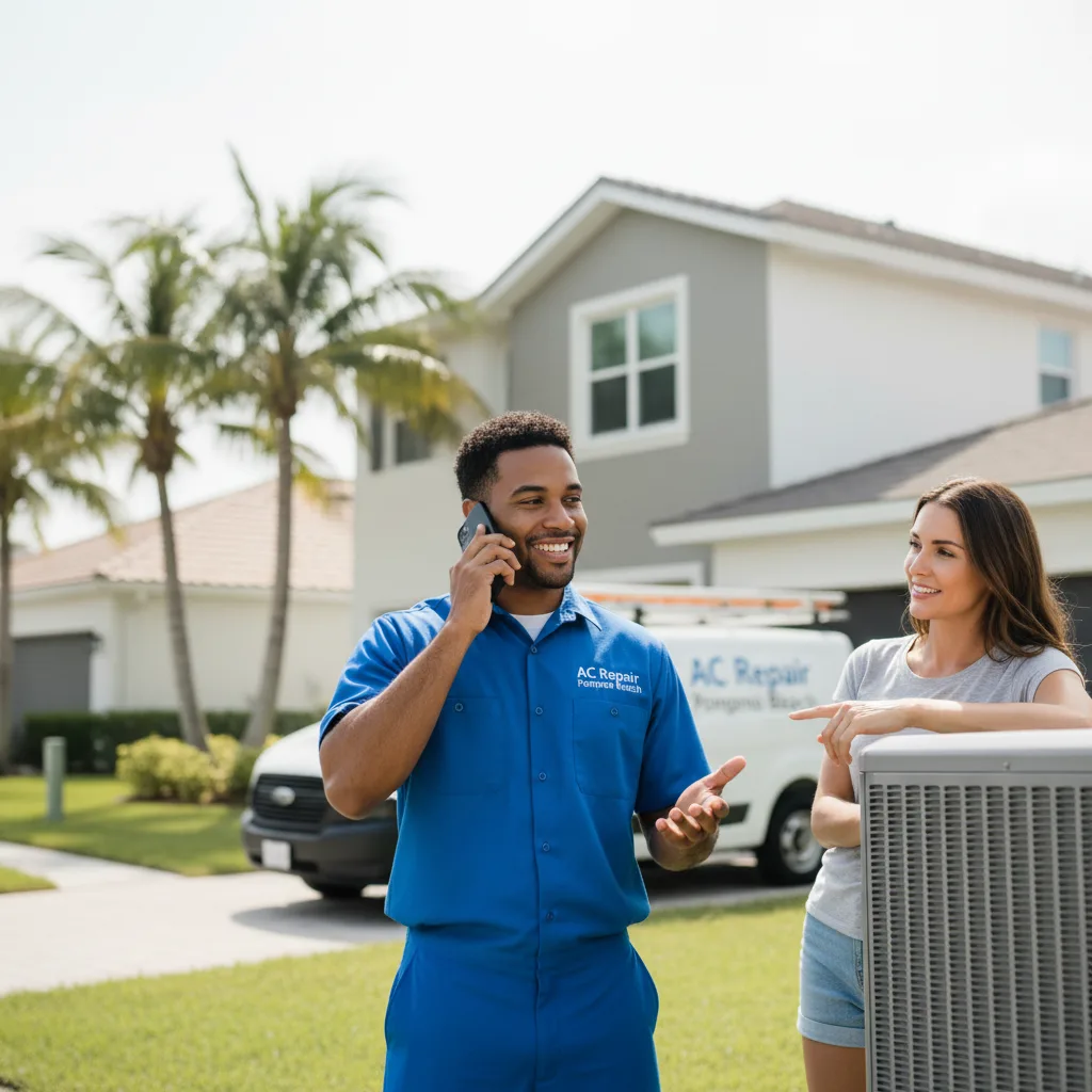 AC Repair Pompano Beach customer support in Kimball